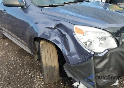 2013 Chevrolet Equinox Ls from USA, damaged, VIN 2GNALBEKXD6265434